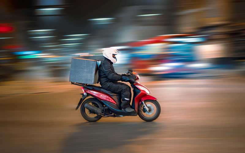 Motorlu Kurye Hizmeti